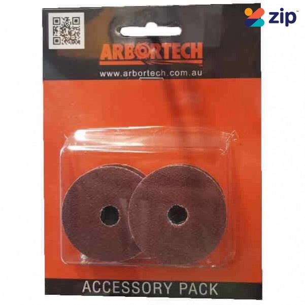 Arbortech MIN.FG.011 - 4 X 120 Grit Mini-Grinder Sanding Pads Arbortech Accessories
