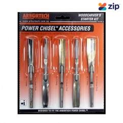 Arbortech PCH.FG.033 - Chisel Starter Bit Set 5Pce