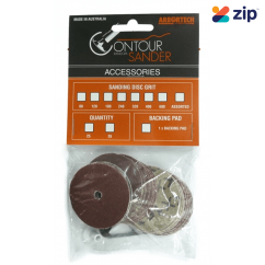 Arbortech SAN.FG.CL08020-05 - 50mm 80 Grit 20 Pack Sanding Disc