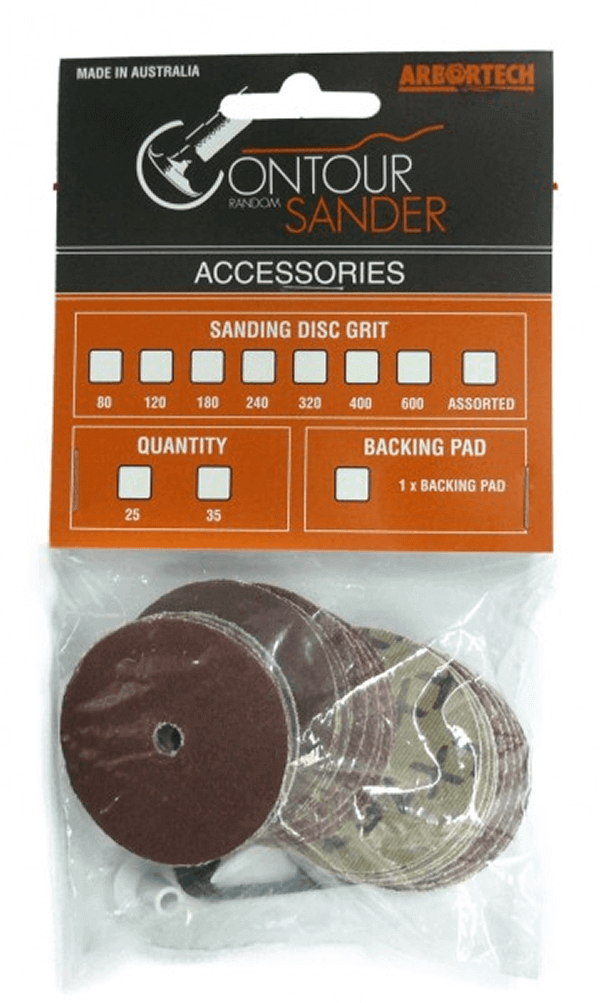 Arbortech SAN.FG.CL24020-05 - 50mm 240 Grit 20 Pack Sanding Disc