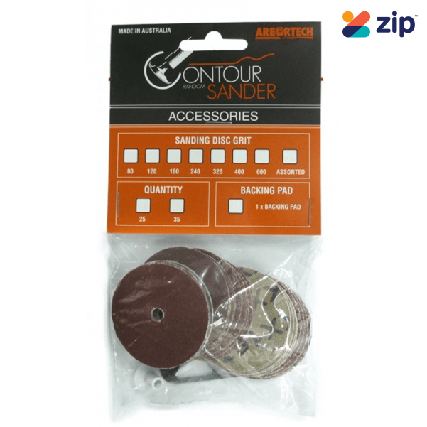 Arbortech SAN.FG.CL08020-05 - 50mm 80 Grit 20 Pack Sanding Disc