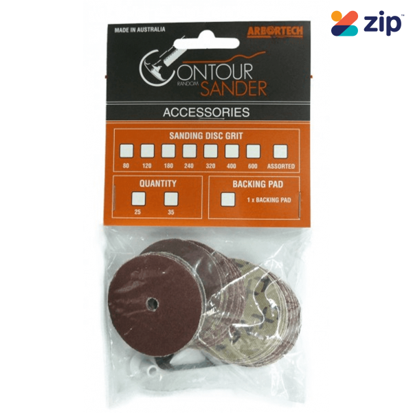 Arbortech SAN.FG.CL12020-05 - 50mm 120 Grit 20 Pack Sanding Disc