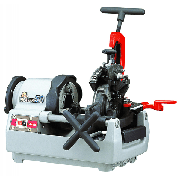 Asada B50-M 2" Inch 42mm Cut PIPE Threading Machine Pipe Threading