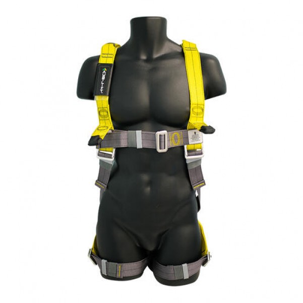 Auslift 915018 - Maxi Harness Stainless Steel Endure water repellent webbing harness Code:915018, Medium-XL