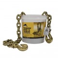 Beaver 145128 - 8mm x 9m Grade 70 With ended Grab Hooks  Chain Load