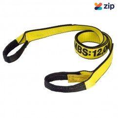 Black Rat 342312B - 4WD 3m x 75mm Tree Trunk Protector Strap with Carry Bag