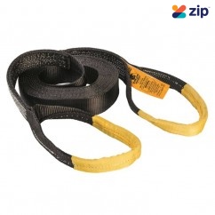 Black Rat 342322B - 4WD Nylon Heavy Duty Recovery (Snatch-em) Strap