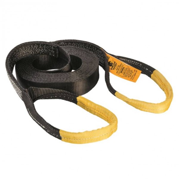Black Rat 342322B - 4WD Nylon Heavy Duty Recovery (Snatch-em) Strap Other Safety Apparel