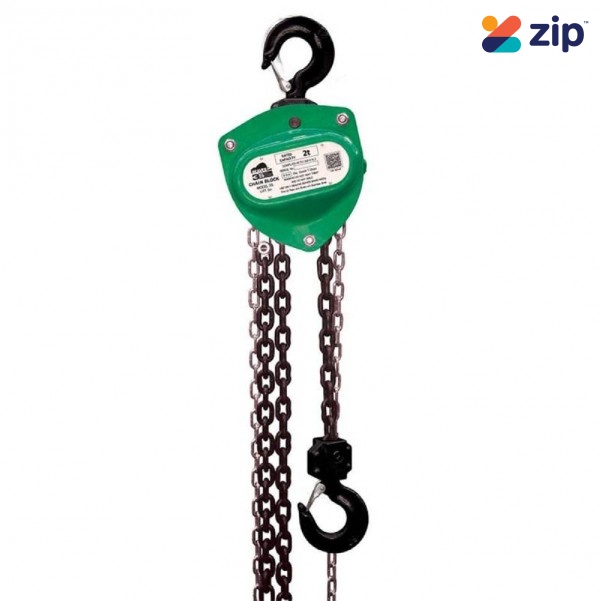 Beaver 503203 - 2000kg x 3m 3S Industrial Chain Block Lifting Equipment