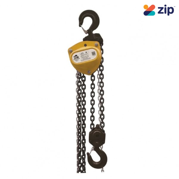 Beaver 503303 - 1.5-3m 3S Standard Lift Industrial Manual Chain Block Lifting Equipment