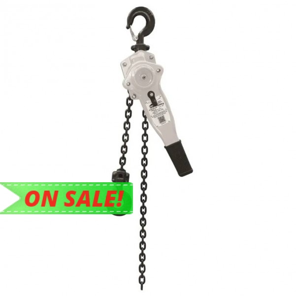 Beaver 506080 - 3S 800kg 1.5m Manual Lever Blocks Lifting Equipment