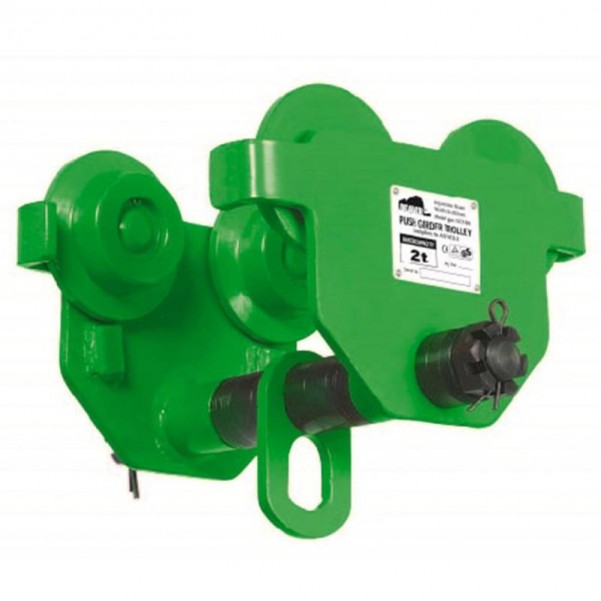 Beaver 522020S - 2000kg 88- 203mm Girder Trolley Girder Trolleys & Clamps