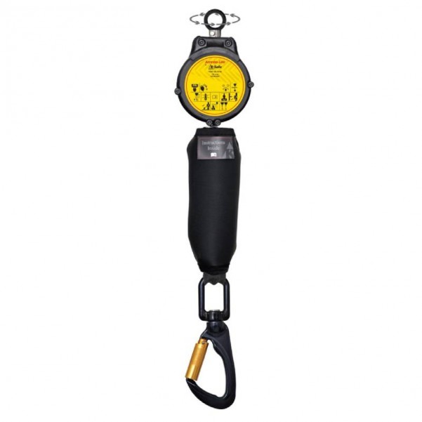 B-Safe BMIC02-130AT - 140kg x 2m Web Triple Action Karabiner Arresto Mini Self Retracting Lanyard Other Safety Apparel