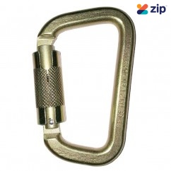 B-Safe BSK0002TC-16 - Karabiner Steel D Triple Lock