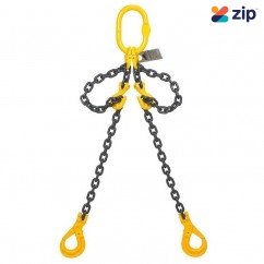 Beaver CSA10227545 - G80 Single Leg Chain Sling With Clevis Self Locking Hook