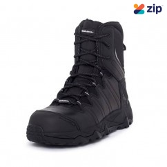Mack MKTERRPRZBBF080 - TerraPro Zip Safety Black Boots Size 8