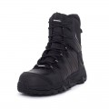 Mack MKTERRPRZBBF100 - TerraPro Zip Safety Black Boots Size 10