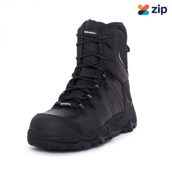Mack MKTERRPRZBBF100 - TerraPro Zip Safety Black Boots Size 10