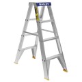 Bailey FS13386 - 1.2m 150kg Professional Punchlock Double Sided Aluminium Step Ladder