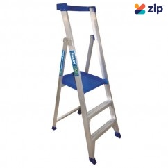 Bailey FS13580 - 0.9m Aluminium P150-3 150kg Platform Step Ladder