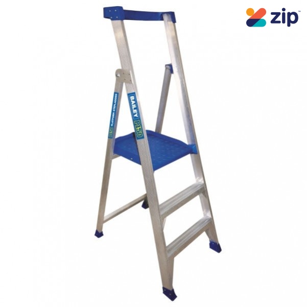 Bailey FS13580 - 0.9m Aluminium P150-3 150kg Platform Step Ladder