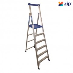 Bailey FS13583 - 1.8m Aluminium P150-6 150kg Platform Step Ladder