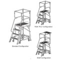 Bailey FS13592 - 3.1m 200kg Ladderweld Aluminium 4 Step Access Platform Ladder