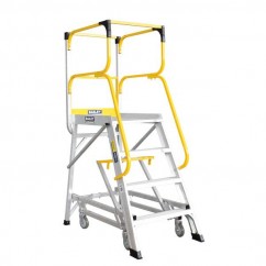 Bailey FS13592 - 3.1m 200kg Ladderweld Aluminium Access Platform Ladder