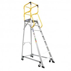 Bailey FS13879 - 4.2m150kg MK3 Aluminum 8 Step Order Picking Platform