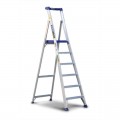 Bailey FS14069 - 6 Step 150kg Aluminium Platform Step ladder