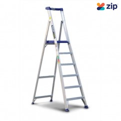 Bailey FS14069 - 6 Step 150kg Aluminium Platform Step ladder