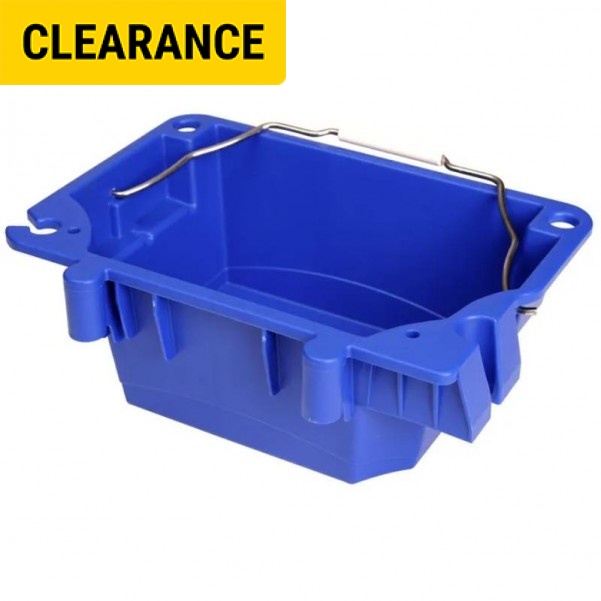 Bailey FS23207 - DropLok Multi-Purpose Plastic Job Bucket To Suit P150-P170 Ladders AC52-UBAZ Bin