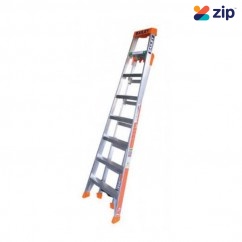 Bailey FS13864 - 2.4m 150Kg Aluminum SLS Triple Purpose 3 In 1 Ladder