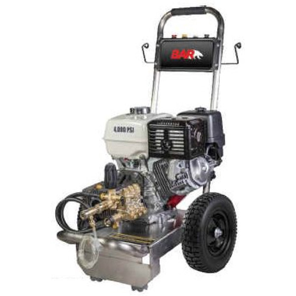 BAR 2765C-HS - 2700PSI 6.5hp Petrol Honda Stainless Frame Pressure Cleaner BAR 2765C-HS - 2700PSI 6.5hp Petrol Honda Stainless Frame Pressure Cleaner