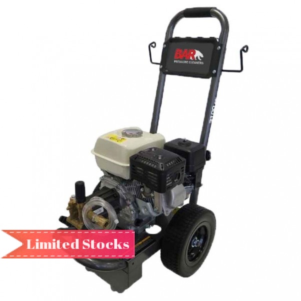 BAR 3065C-HX - 2800PSI Petrol Honda Powered Water Pressure Cleaner