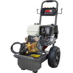 BAR 4013C-HE - 4000PSI 13hp Honda Petrol Cold Water Pressure Cleaner - Electric Start