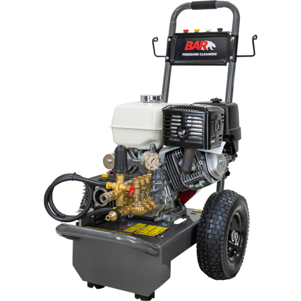 BAR 4013C-HE - 4000PSI 13hp Honda Petrol Cold Water Pressure Cleaner - Electric Start BAR 4013C-HE - 4000PSI 13hp Honda Petrol Cold Water Pressure Cleaner - Electric Start