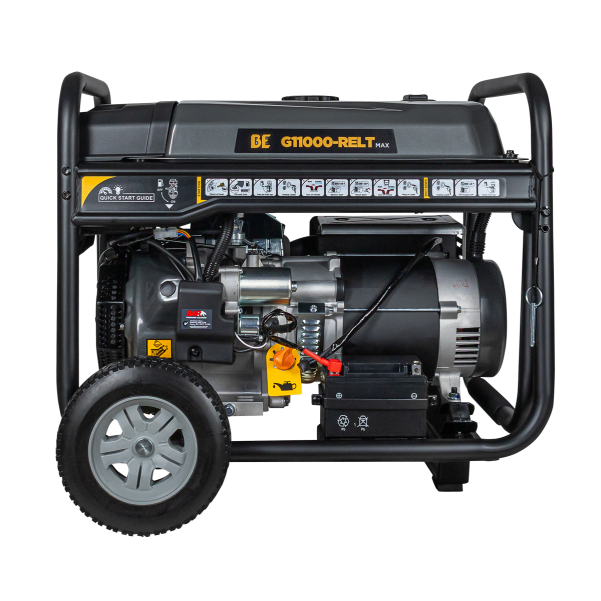BE 123 G11000-RELT Max  - 11.0kVa (17HP) 4 Stroke 8500W MAX Powerease Deluxe Generator