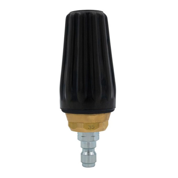 BAR 125 RJ-4040-CS - 4000 PSI 1/4" BSP F Inlet TBN 275 Turbo Nozzle