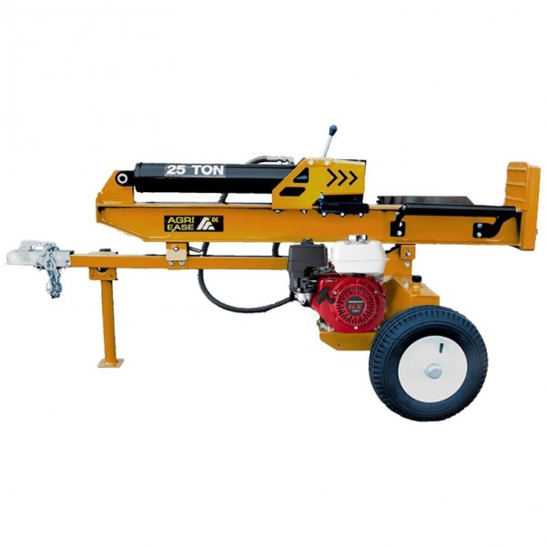 BAR LS25VTLG-GX200 - 3500 PSI 25 Ton Honda 6.5Hp GX200 Log Splitter