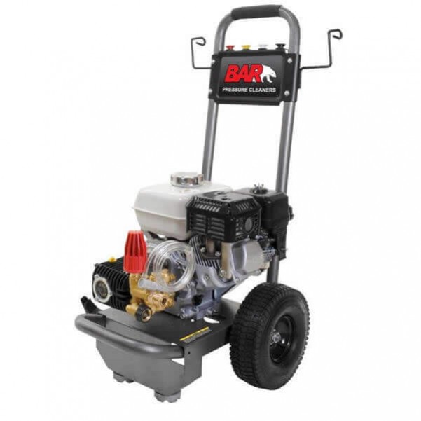 BAR 2565C-H  - 2700PSI Petrol Comet Italian Plunger Cold Water Pressure Cleaner  Petrol