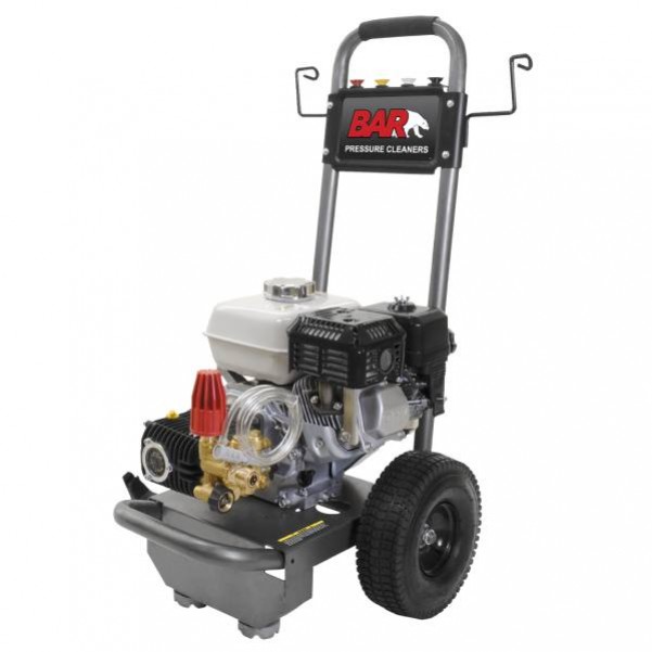 BAR 2765C-H - 2700PSI Petrol Honda Powered Water Pressure Cleaner