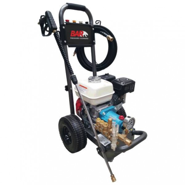 BAR 3065J-H - 3000PSI 6.5Hp Honda Pressure Cleaner Petrol