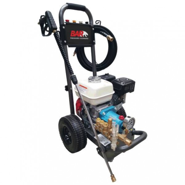 BAR 3065J-H - 3000PSI 6.5Hp Honda Pressure Cleaner