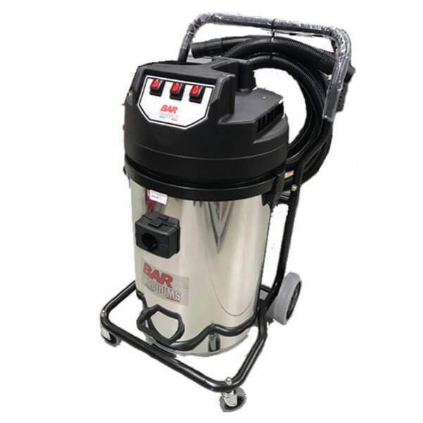 BAR 330EGECOE2M330BS - 240V 3300W 76L Stainless Steel Tank Wet & Dry Vacuum Dust Extractors for Power Tools