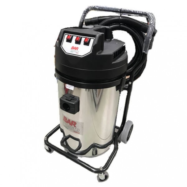 BAR 330EGECOE2M330BS - 240V 3300W 76L Stainless Steel Tank Wet & Dry Vacuum