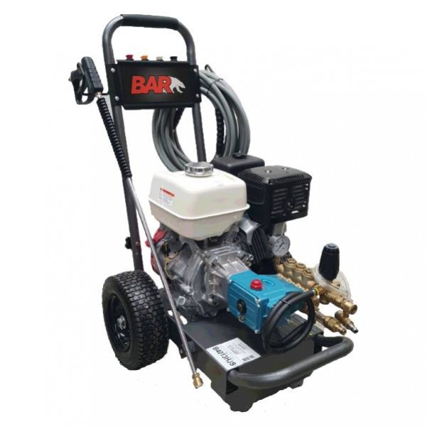 BAR 4013J-H - 4000PSI 13Hp Honda Pressure Cleaner Petrol