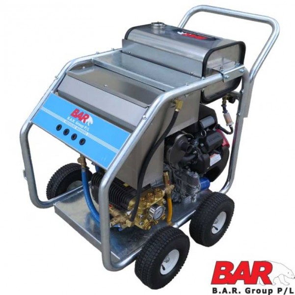BAR 5030CG-HEJMT - 5000PSI 26 l/min Honda Pressure Cleaner with Reservoir Tank Petrol