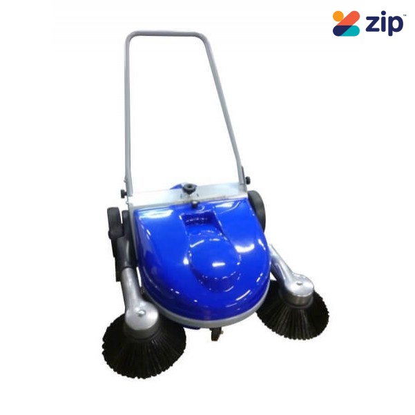 Bar Flash 950m Walk Behind Twin Brush Floor Sweeper