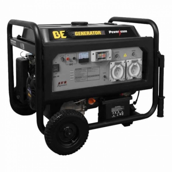 BE G8000-RELT  - 8.0kVa (15HP) 4 Stroke Powerease Generator